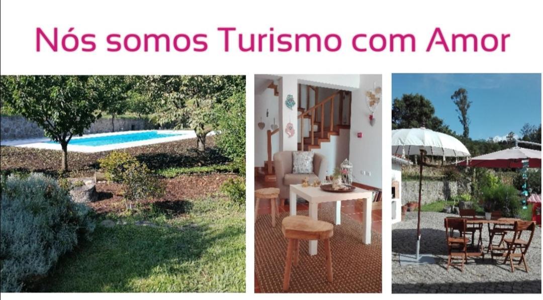 Quinta Vale Do Nox Villa Serrazes Exterior photo