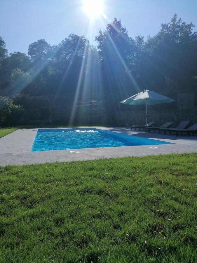 Quinta Vale Do Nox Villa Serrazes Exterior photo